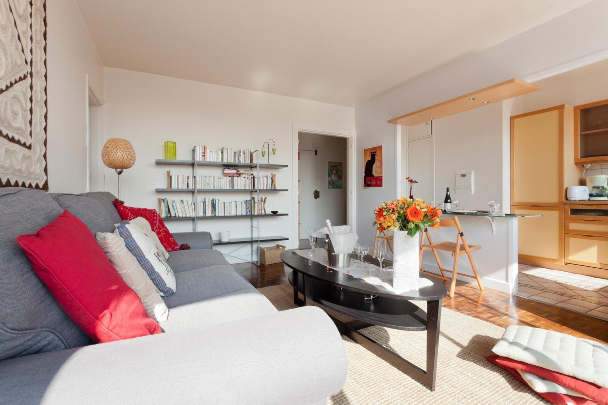 Appartement Le Meridien Paris Ngoại thất bức ảnh
