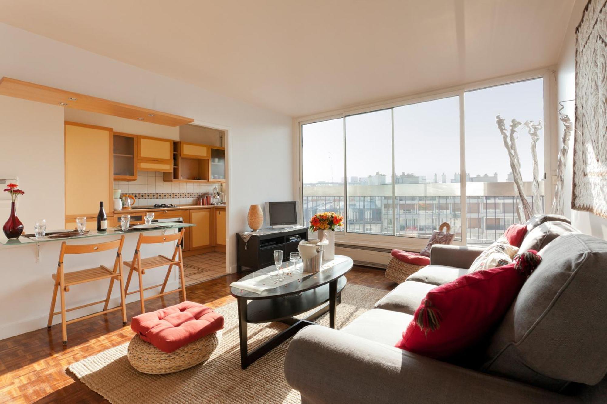 Appartement Le Meridien Paris Ngoại thất bức ảnh